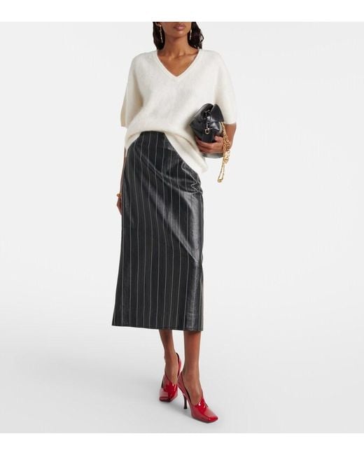 Lisa Yang White Lovisa Cashmere Sweater