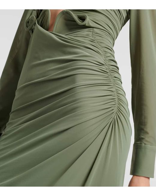 venus emerald green dress VENUS DRESS (CUSTOM-MADE)