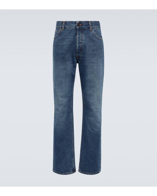 The Row Blue Burt Slim Jeans for men