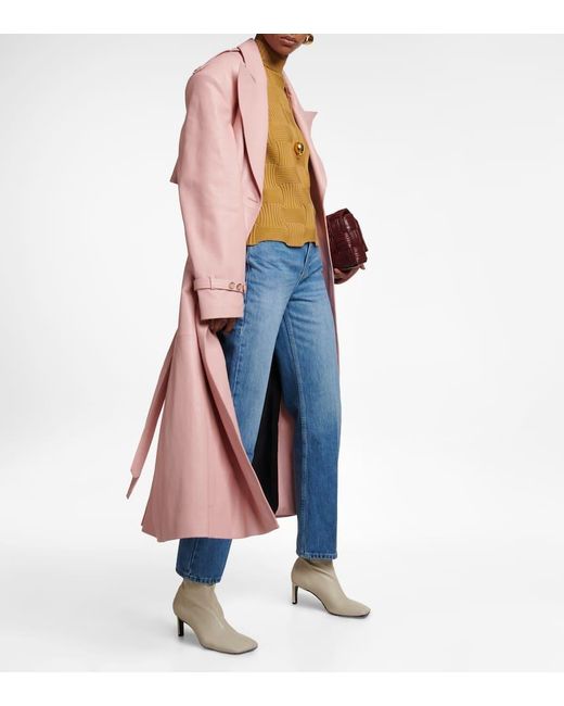 Jean Le High 'N' Tight A Taille Haute FRAME en coloris Blue