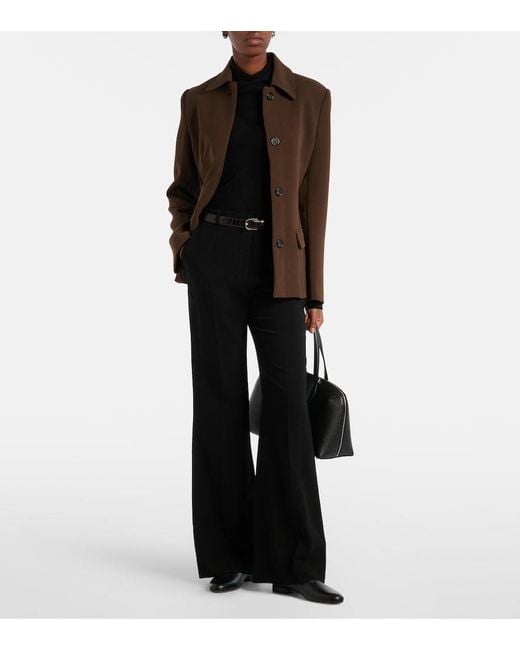 Totême  Black Wool Sweater