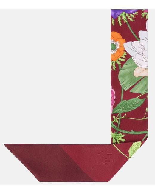 Foulard di Gucci in Red