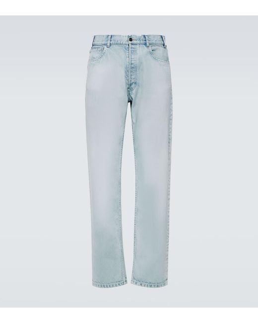 The Row Blue Burt Straight Jeans for men