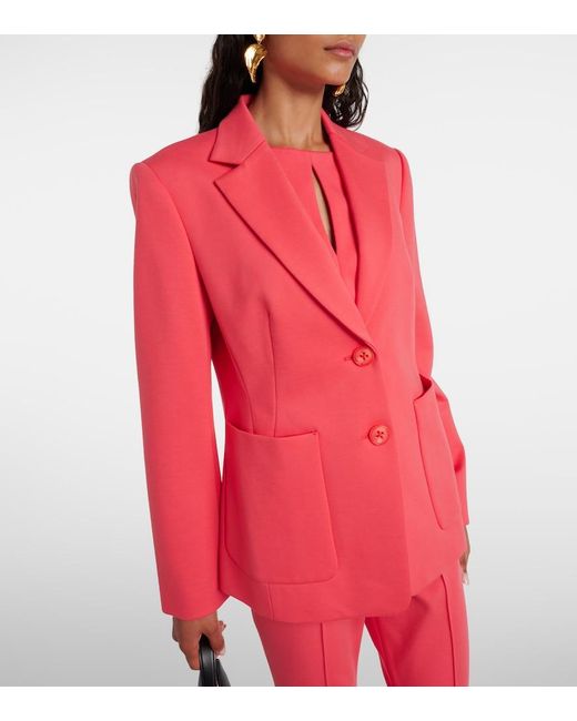 Dorothee Schumacher Pink Emotional Essence Blazer