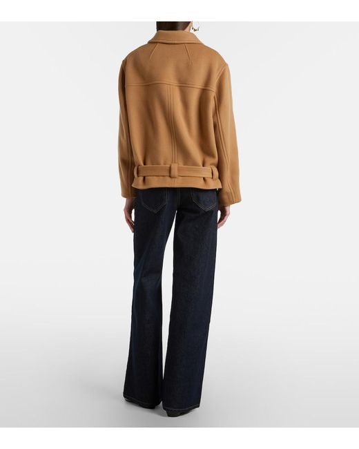 Isabel Marant Blue Lemony Wide-Leg Jeans