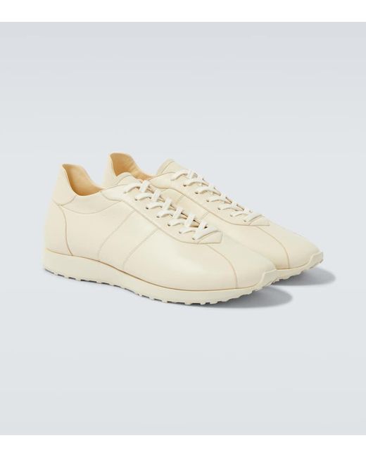 The Row Sneakers Mica Aus Leder in White für Herren