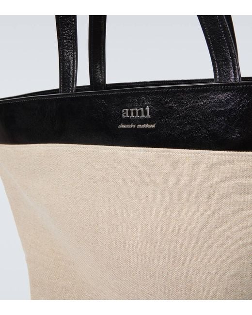 Borsa di AMI in White da Uomo