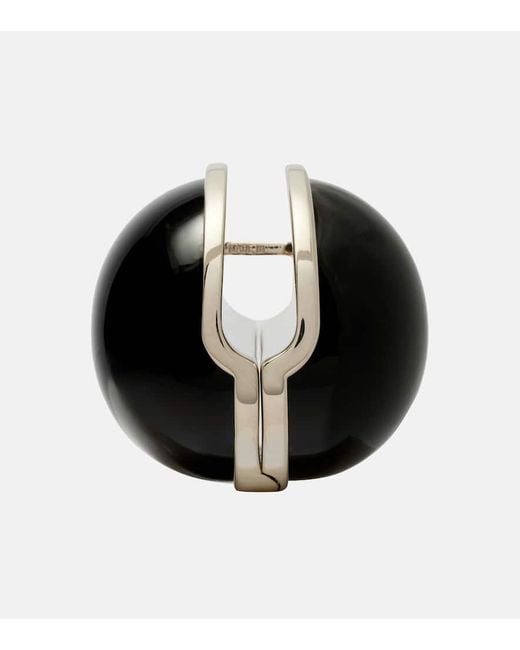Alaïa Black Ohrringe Sphere