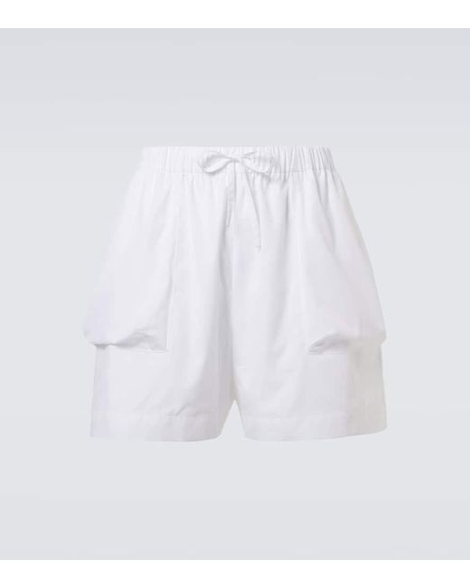 Shorts Cargo di Simone Rocha in White da Uomo