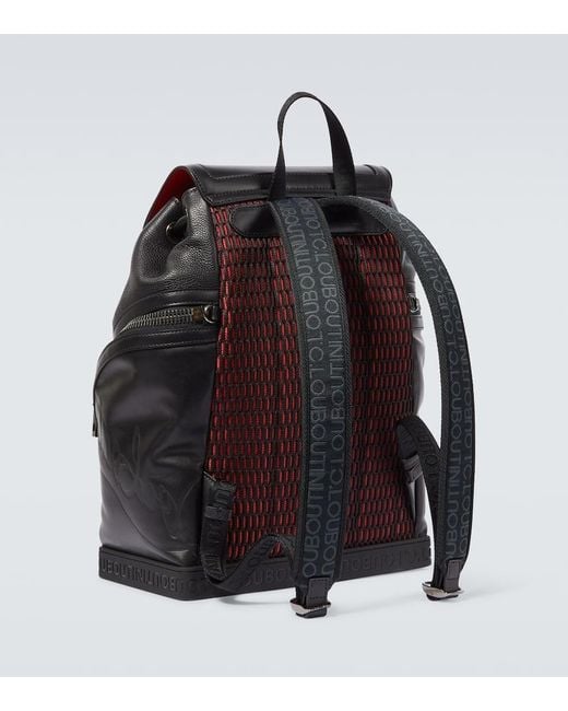 Zaino Explorafunk di Christian Louboutin in Black da Uomo