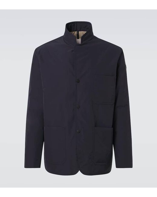 Moncler Daunenjacke Monges in Blue für Herren