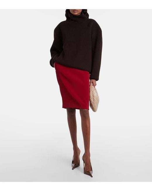 Sac A Main Icarino En Cuir Matelasse Saint Laurent en coloris Natural