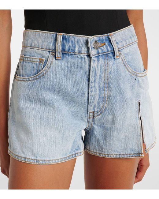 Area Blue Jeansshorts