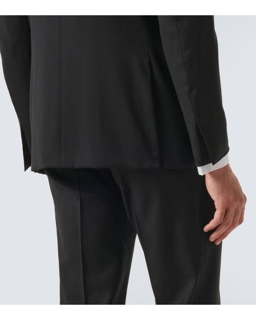 Costume Multiseason En Laine Zegna pour homme en coloris Black
