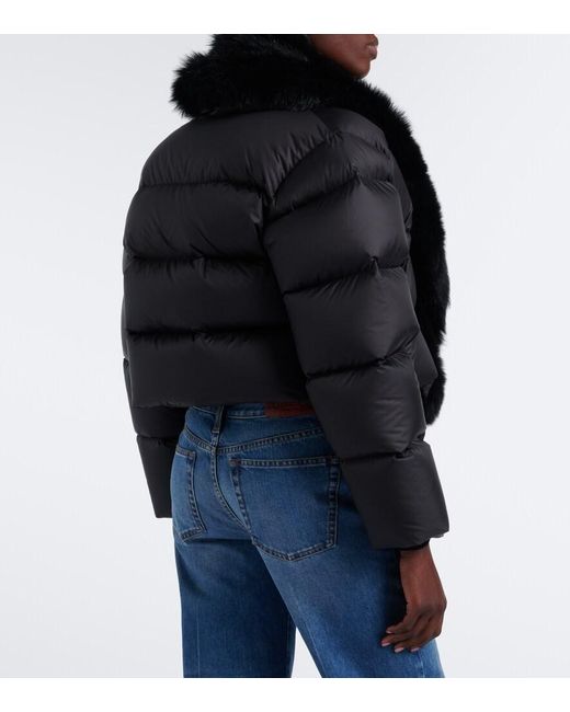 Gucci Black Padded Down Jacket
