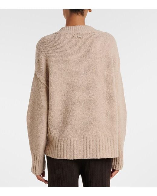 Agnona Natural Wool Sweater