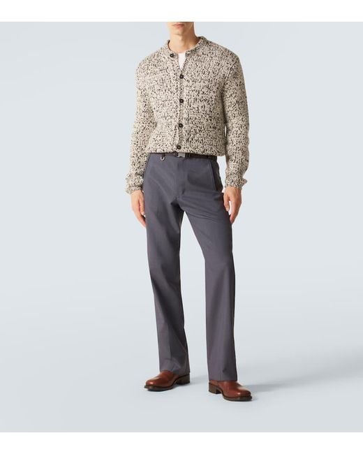 Bottines En Cuir Prada pour homme en coloris Brown