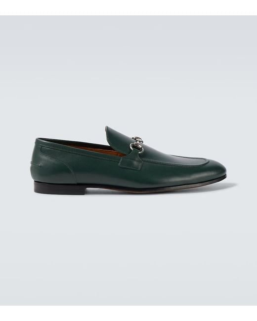 Gucci Jordaan Herrenloafer, Größe in Green für Herren