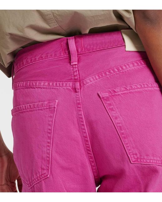 Jeans anchos Ayla Citizens of Humanity de color Pink