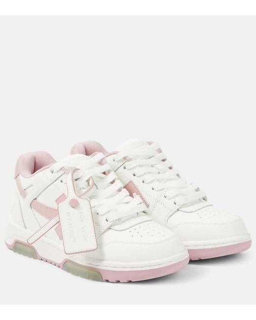 Off-White c/o Virgil Abloh White Out Of Office "ooo" Low-top Sneakers