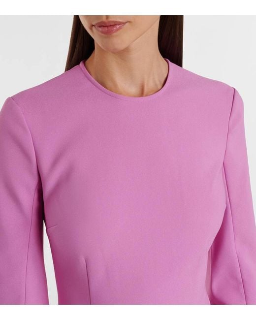 Solace London Pink Storm Gown