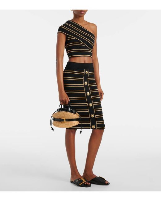 Balmain Natural Shuffle Bag