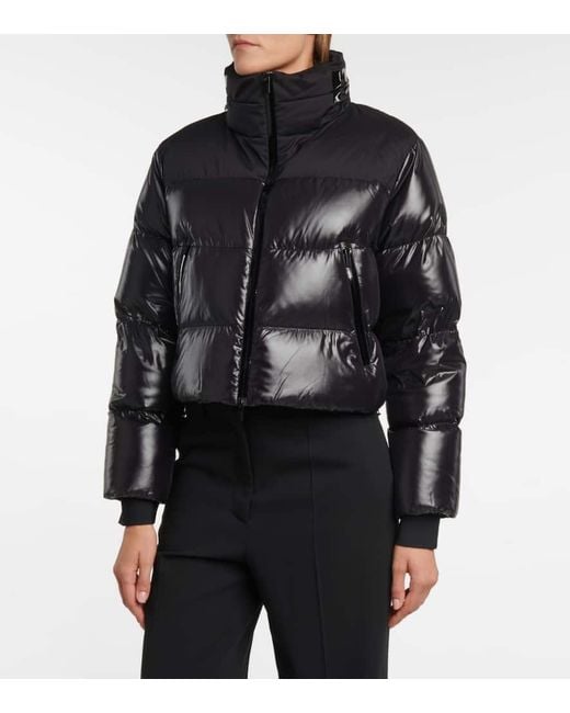 Moncler Black Jasione Jacket