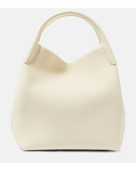 Loro Piana Natural Tote Bag Bale Large Aus Leder