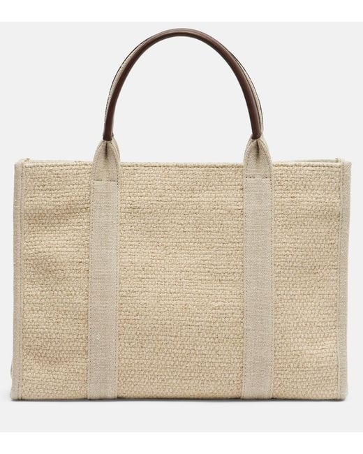 Borsa Georgia Medium di The Row in Natural