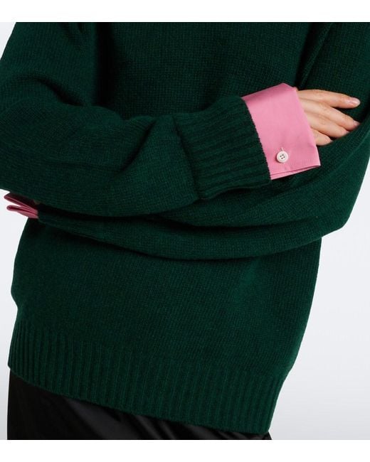 Pullover di Prada in Green