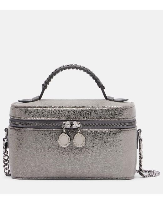 Stella McCartney Metallic Falabella Vanity Bag