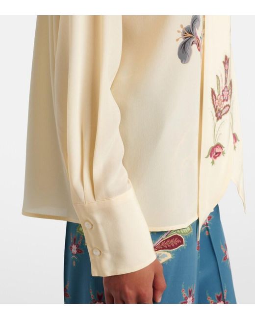 Etro Natural Blouse