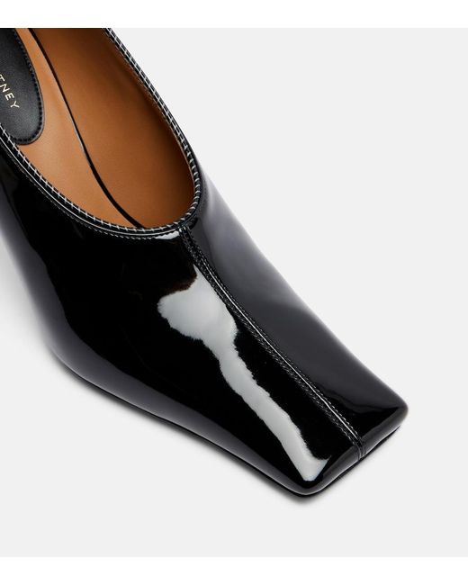 Stella McCartney Black Eve Pumps