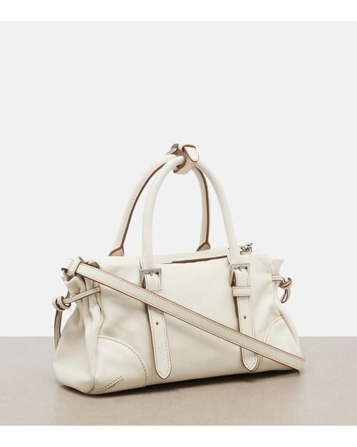 Borsa Karin Small di Prada in White