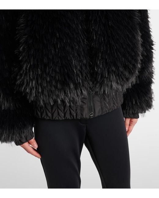 Goldbergh Black Indira Reversible Ski Jacket
