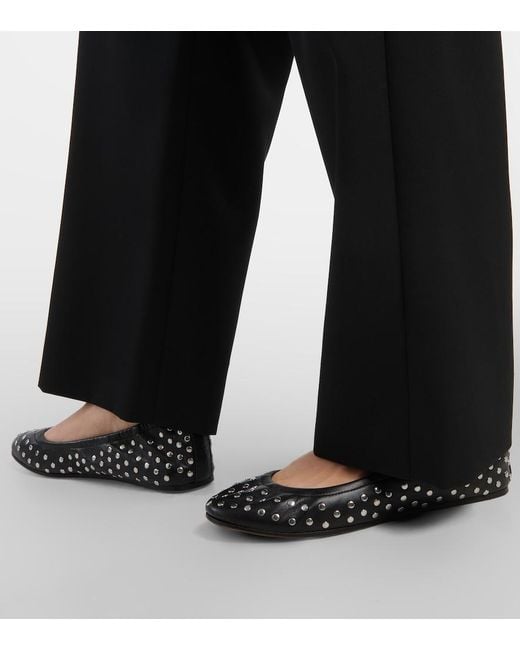 Isabel Marant Black Flats