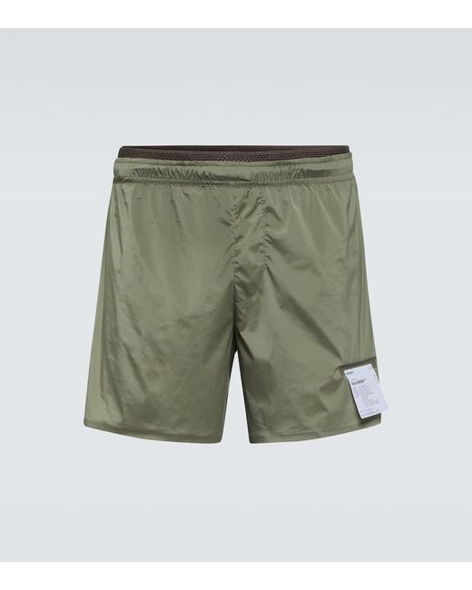 Satisfy Green Techsilk Technical Jersey Shorts for men