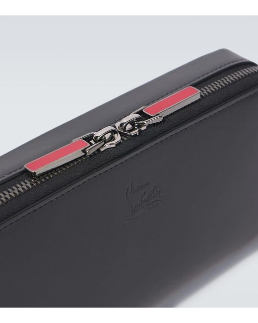 Portefeuille Kypipouch En Cuir Christian Louboutin pour homme en coloris Black