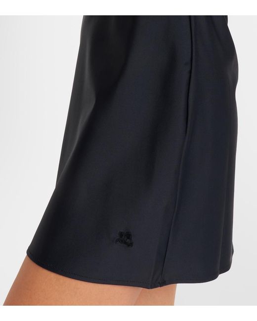 Robe Courreges en coloris Blue