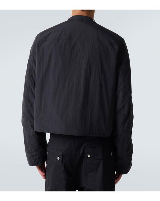 Rick Owens Jacke Cargo in Black für Herren