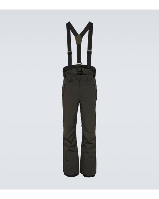 Mens store white salopettes