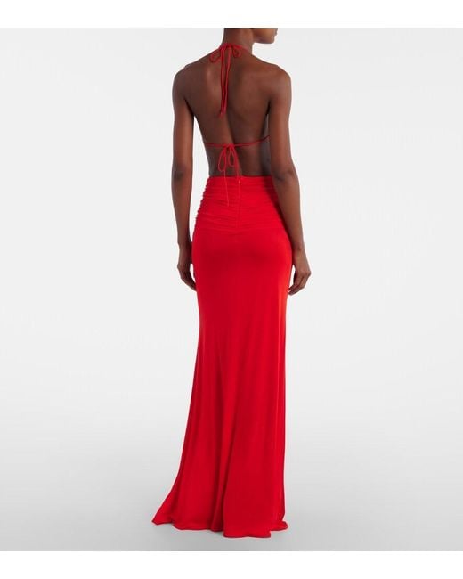 The New Arrivals Ilkyaz Ozel Euphorie Gathered Gown