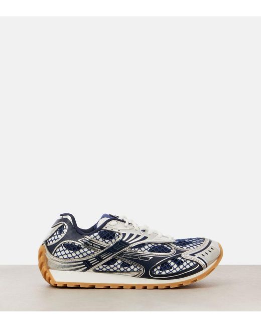 Bottega Veneta Blue Orbit Sneakers