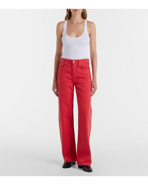 Agolde Red Arc 32 Wide-Leg Jeans