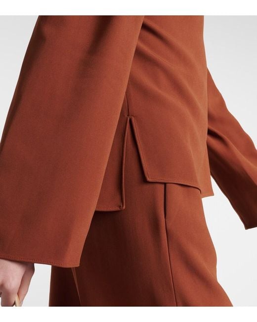 FFORME Brown Ana Cady Top