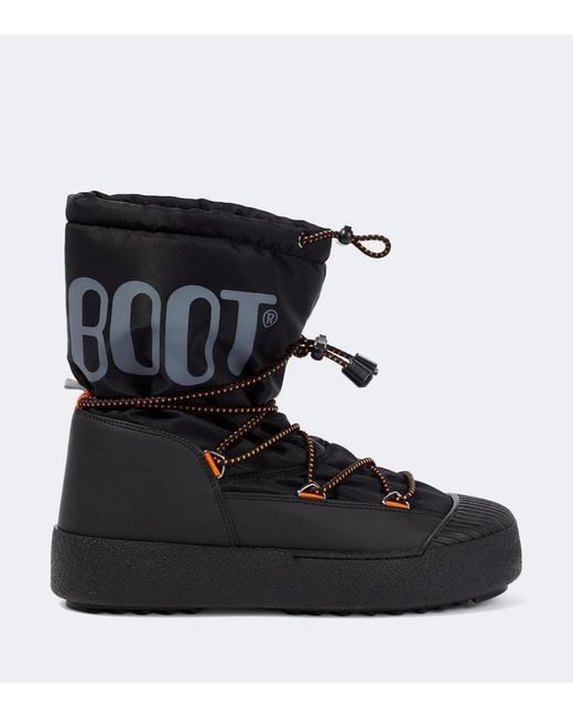 Moon Boot Schneestiefel in Black für Herren