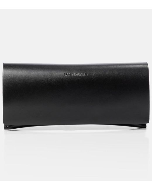 Occhiali Da Sole Rettangolari Sl M130 di Saint Laurent in Brown