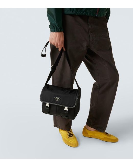 Borsa A Spalla di Prada in Black da Uomo