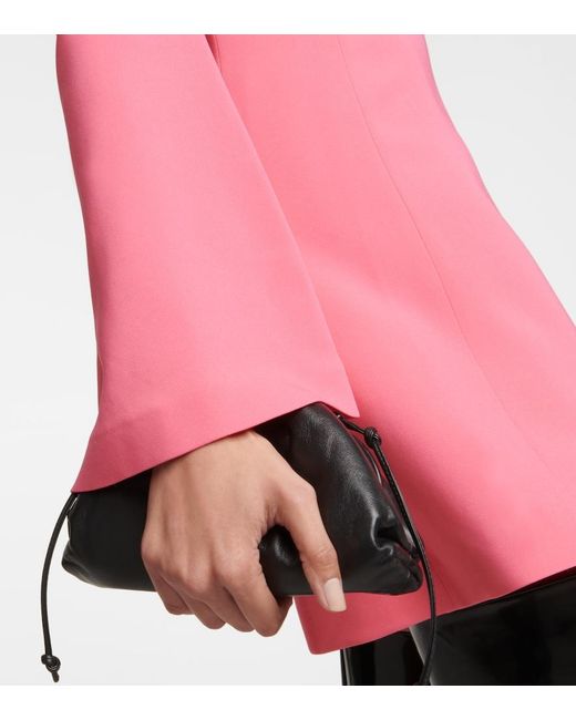 Giambattista Valli Pink Cut-Out Minidress