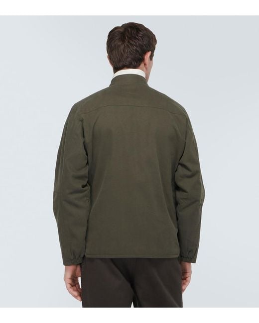 GR10K Green Rescue Pocket Cotton Overshirt for men